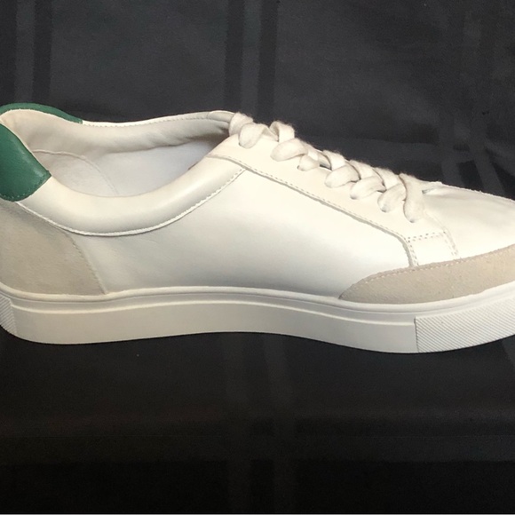 BIRDIES The Cardinal Women's Size 9 White Leather Comfort Sneakers - Picture 4 of 10